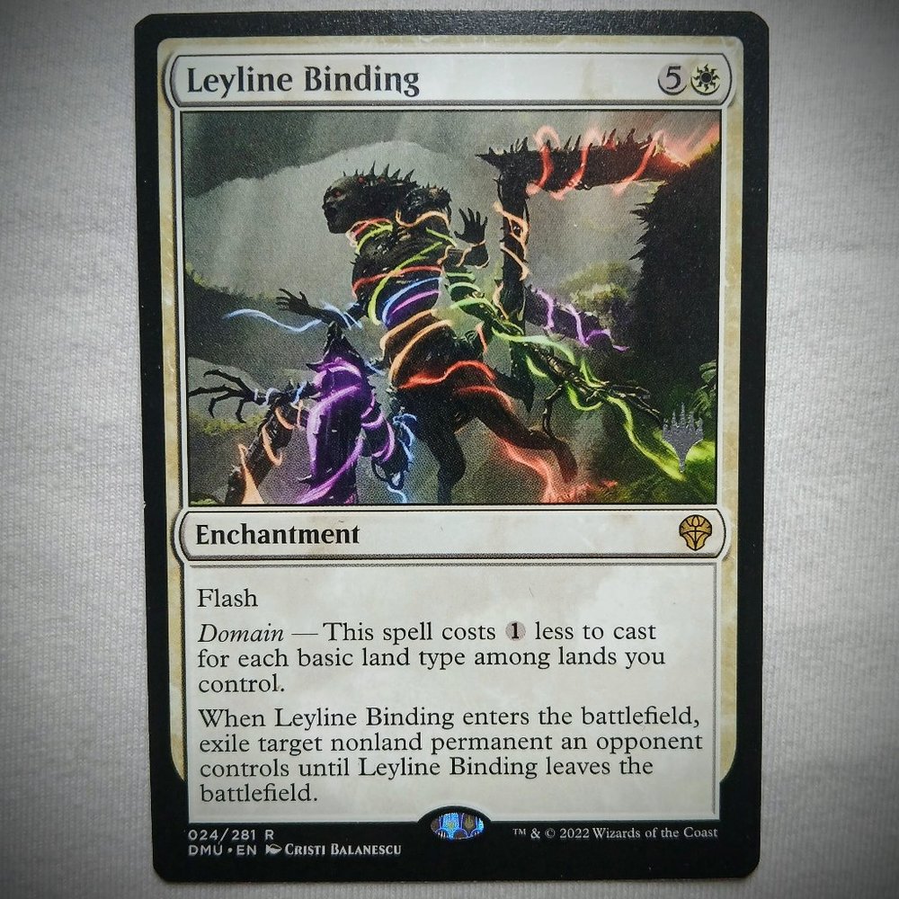 MTG ​Magic the Gathering​ Leyline Binding Rare Card